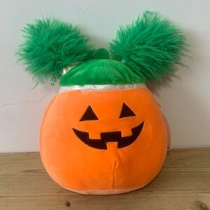 Squishmallows Kellytoy Halloween Paige the Pumpkin Plush Toy
